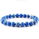 Nenzi Rekarmband natuursteen color 9