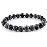 Nenzi Rekarmband natuursteen color 14