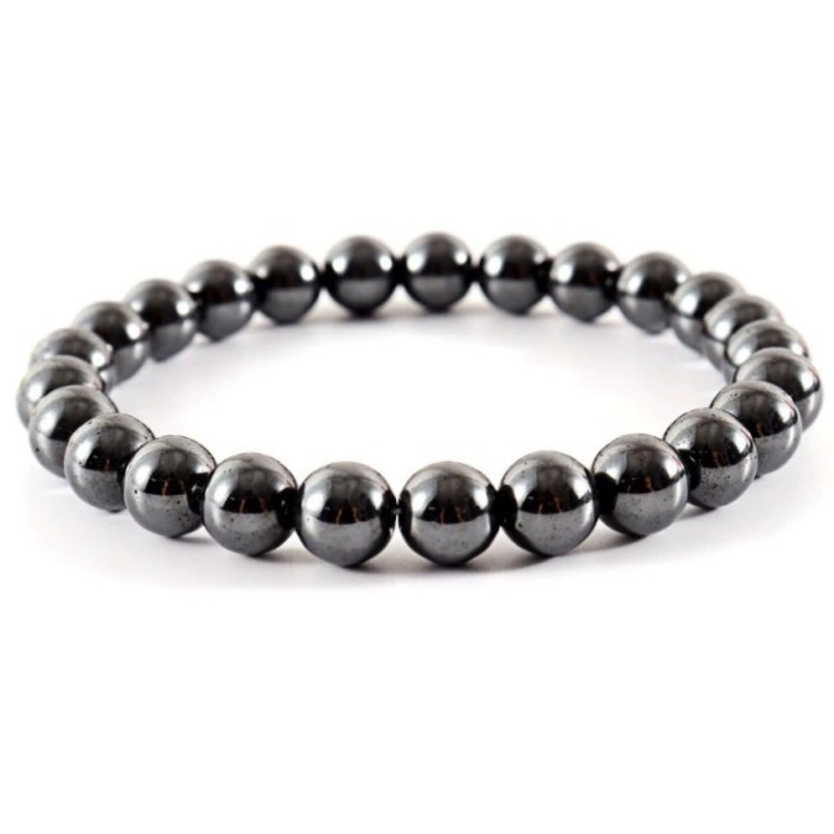 Nenzi Rekarmband color 15 natuursteen 25 kralen 8 mm