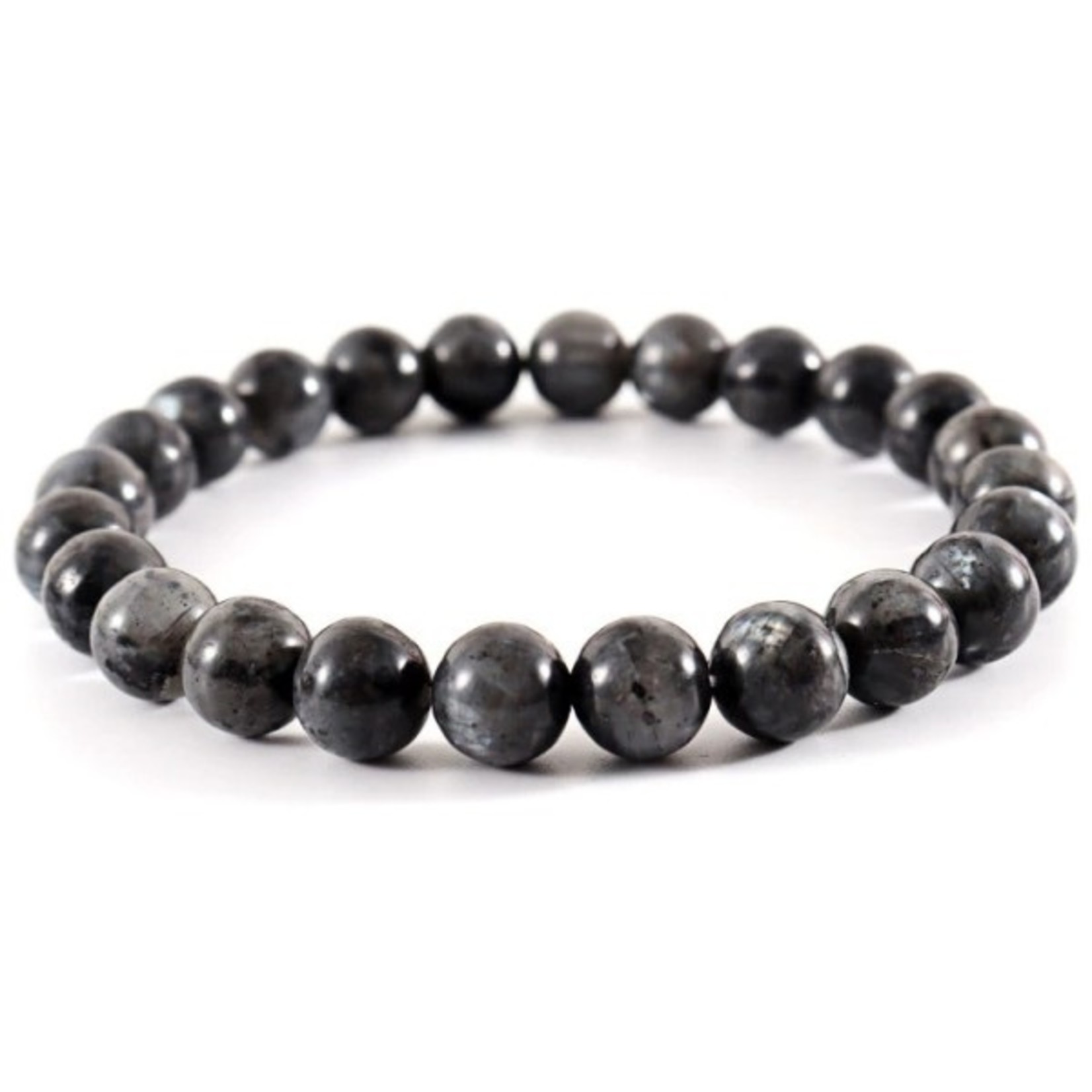 Nenzi Rekarmband color 16 natuursteen 25 kralen 8 mm