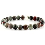 Nenzi Rekarmband natuursteen color 37