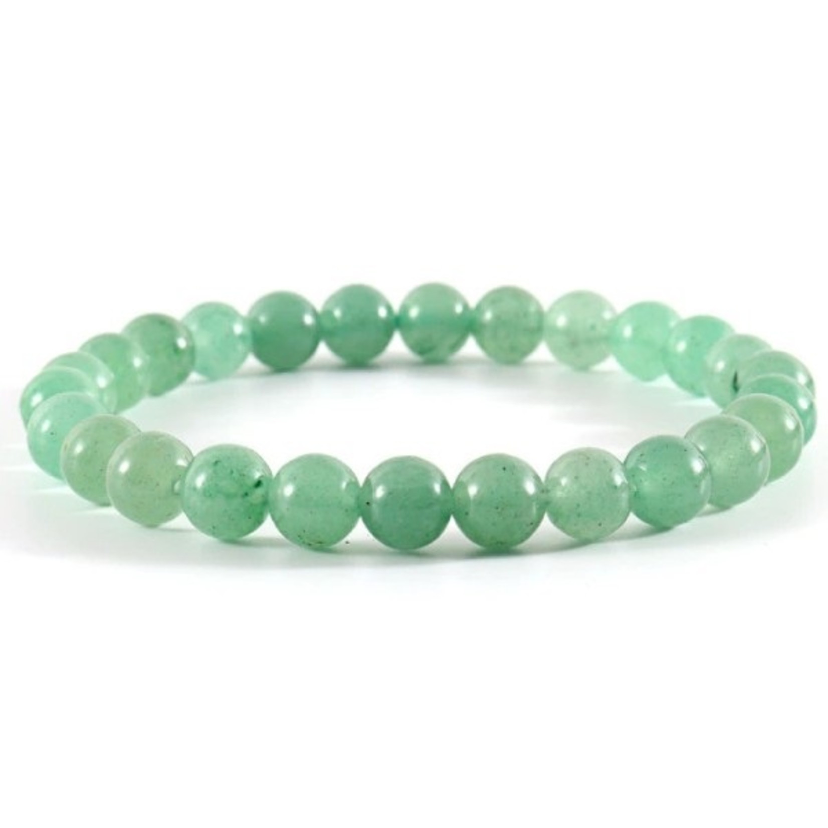 Nenzi Rekakarmband color 30 natuursteen 25 kralen      8 mm