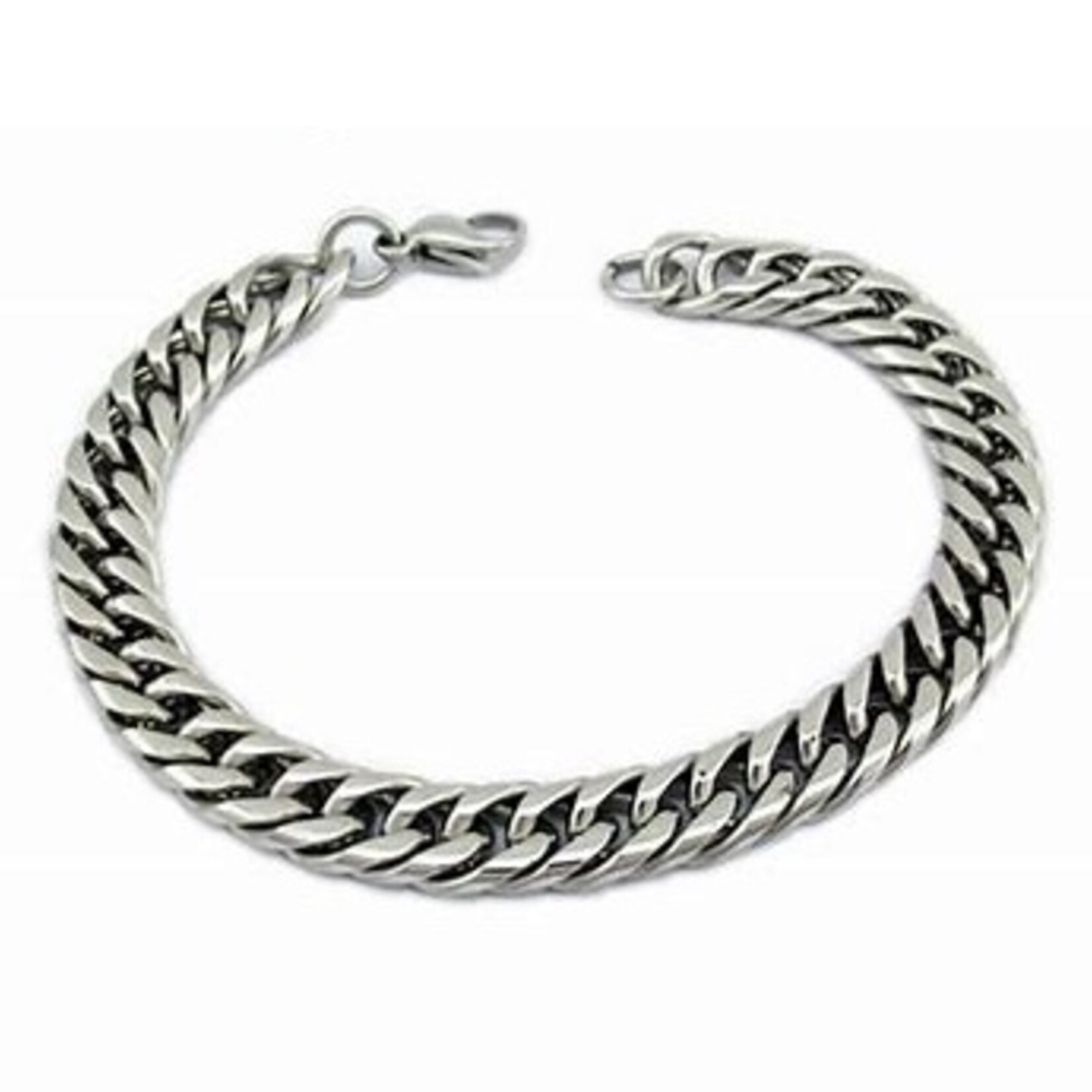 Nenzi RVS 5 mm brede armband 18 cmm