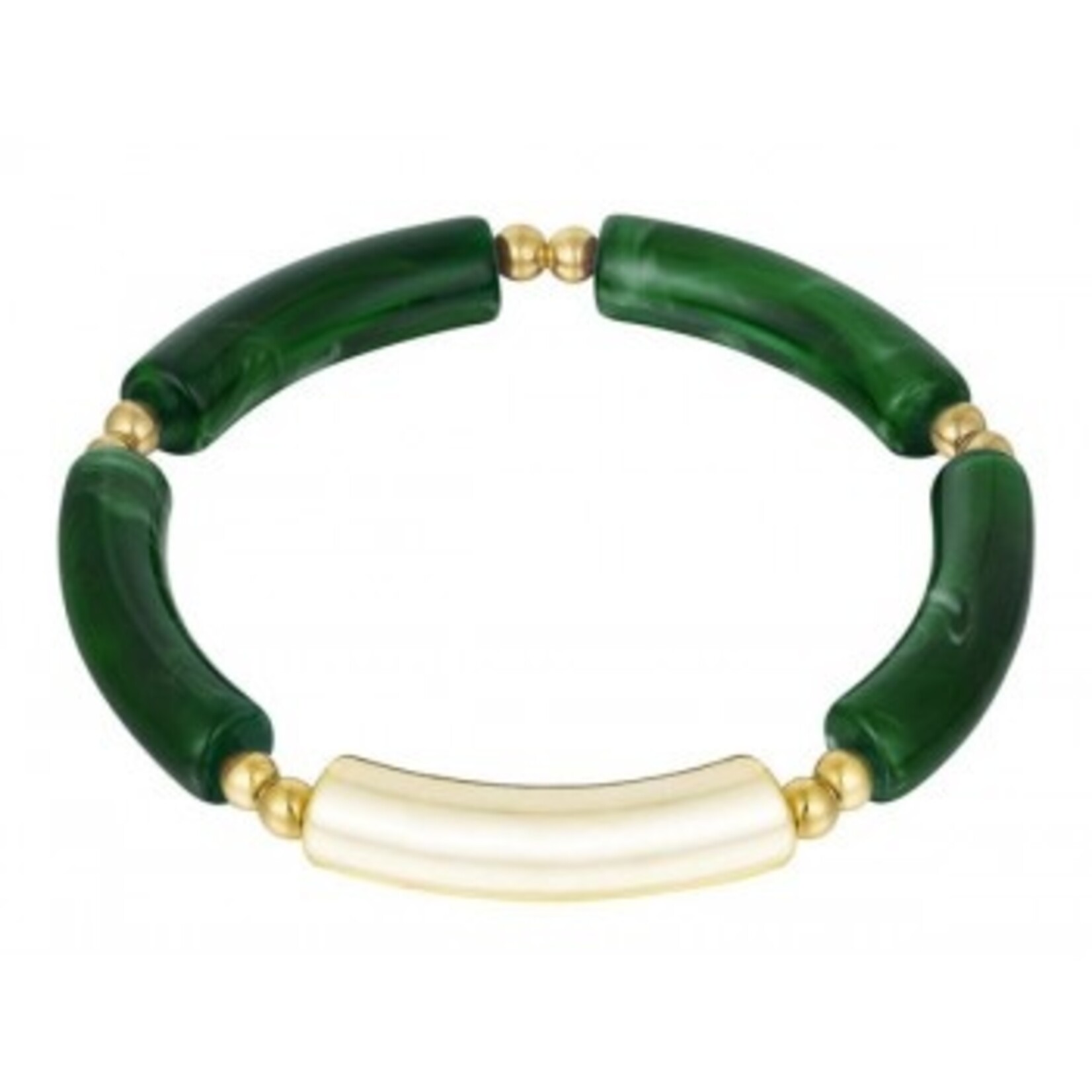 Nenzi Populair tube rekarmband 19 cm