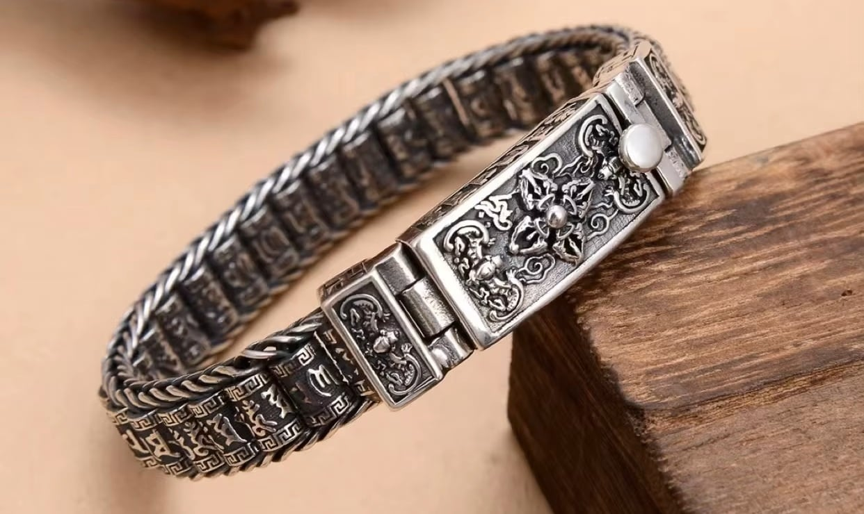  Kralenarmbanden Edelstenen Buddha Punck Ghost
