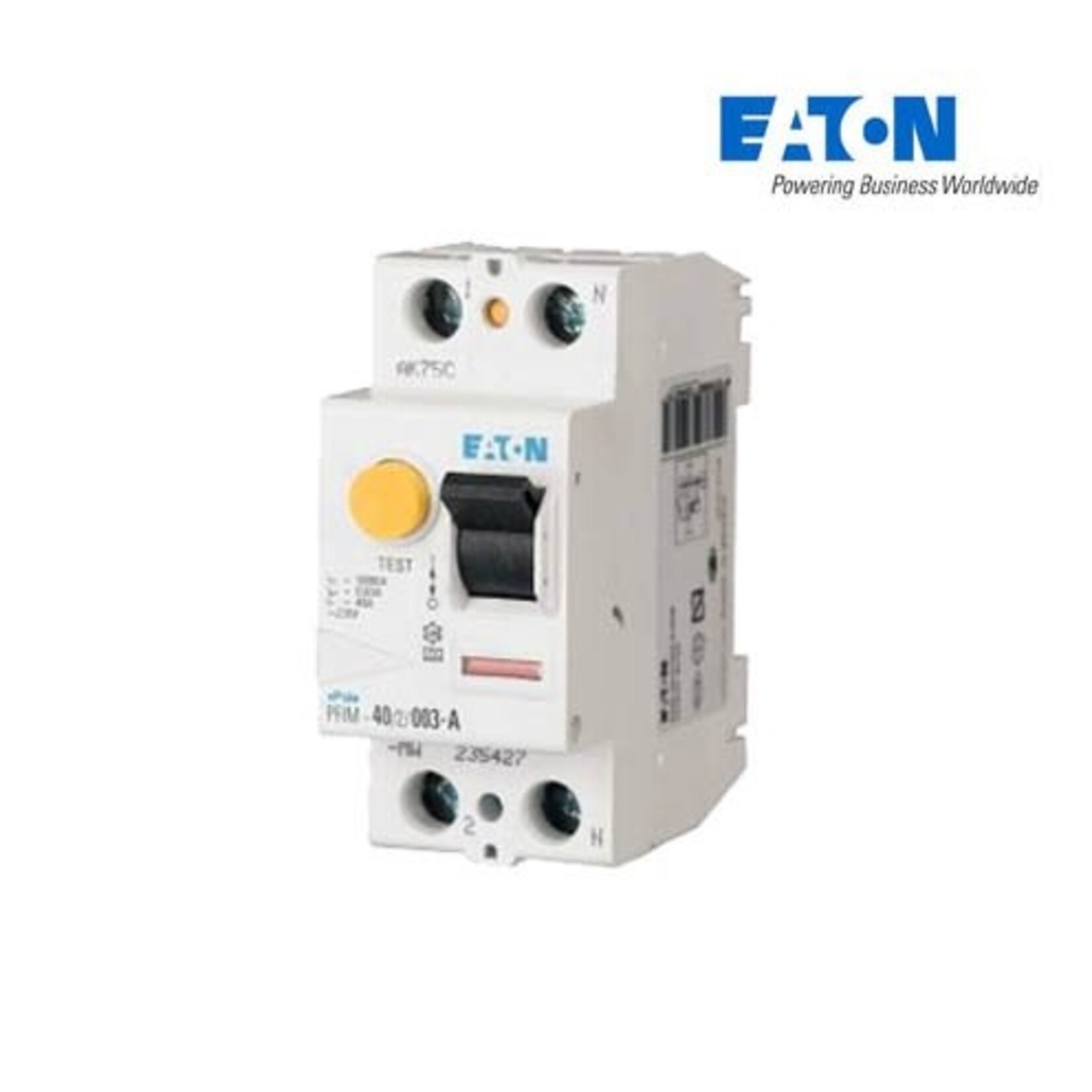 Eaton Aardlekschakelaar 2P 40A 0,03A