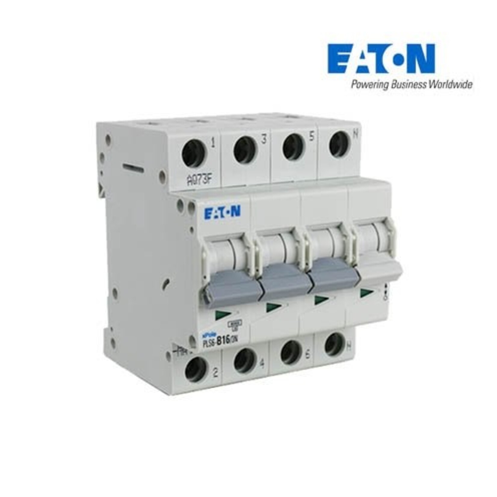 Eaton Installatieautomaat 3P+N 32A  B-kar