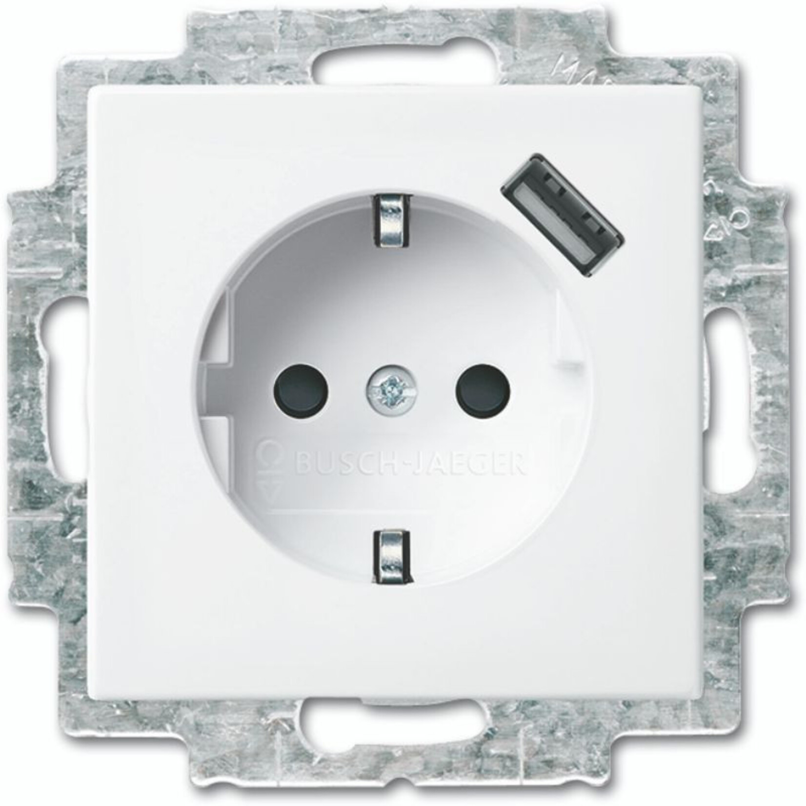 Busch-Jaeger Wandcontactdoos USB balance