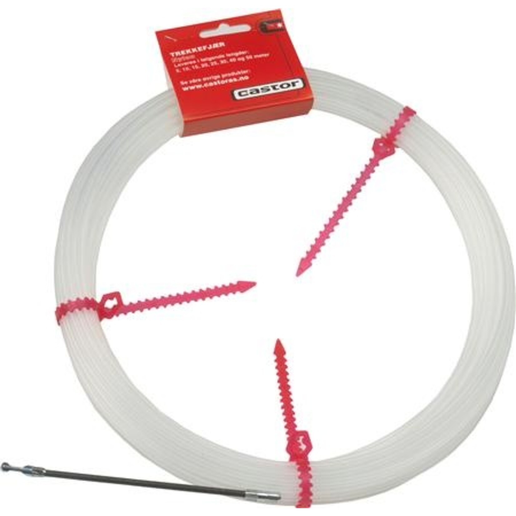 Trekveer 15 meter nylon