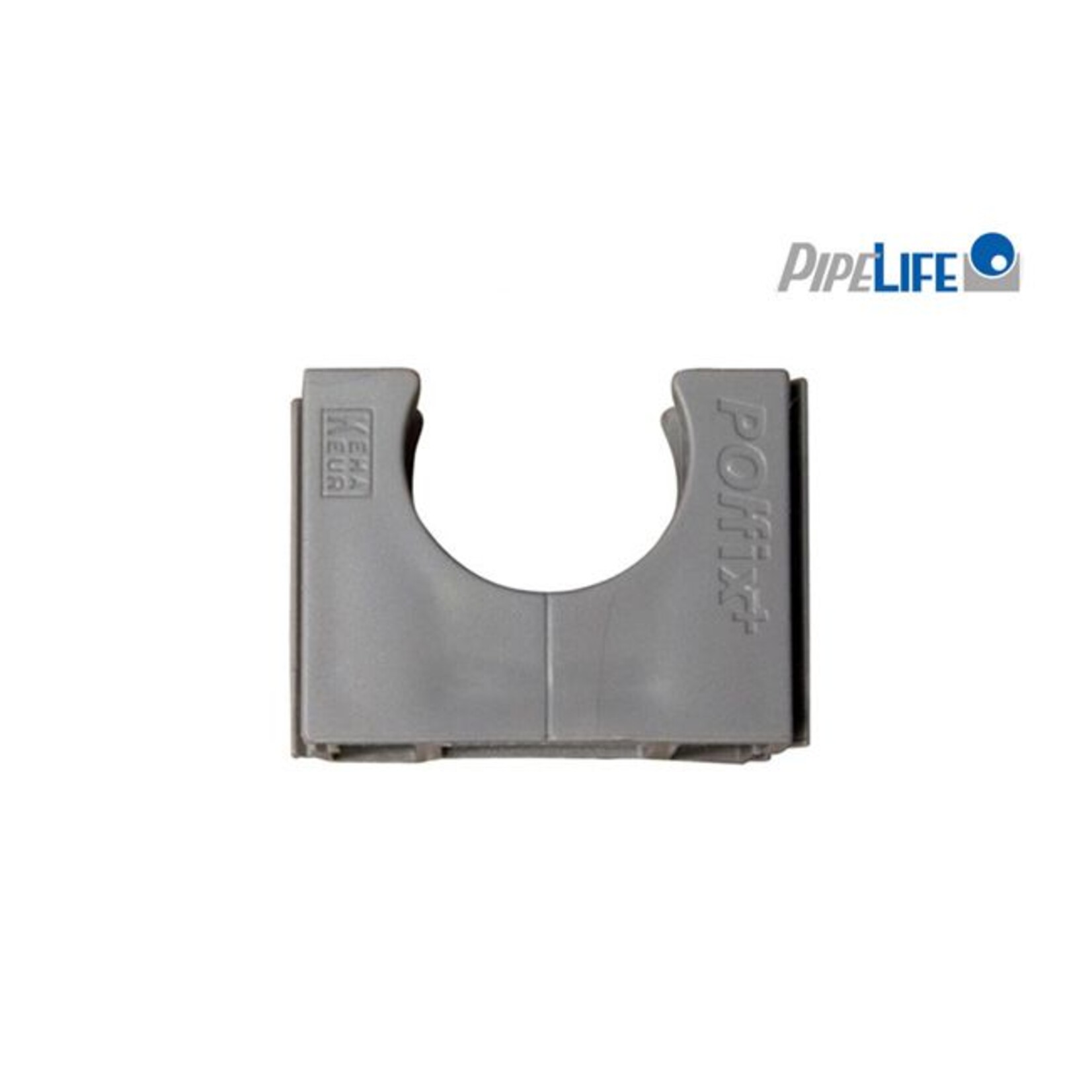Pipelife Klemblok polfix 16mm grijs