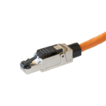 RJ45 zelfsnijdende connector CAT6A CAT7
