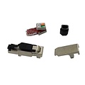 RJ45 zelfsnijdende connector CAT6A CAT7