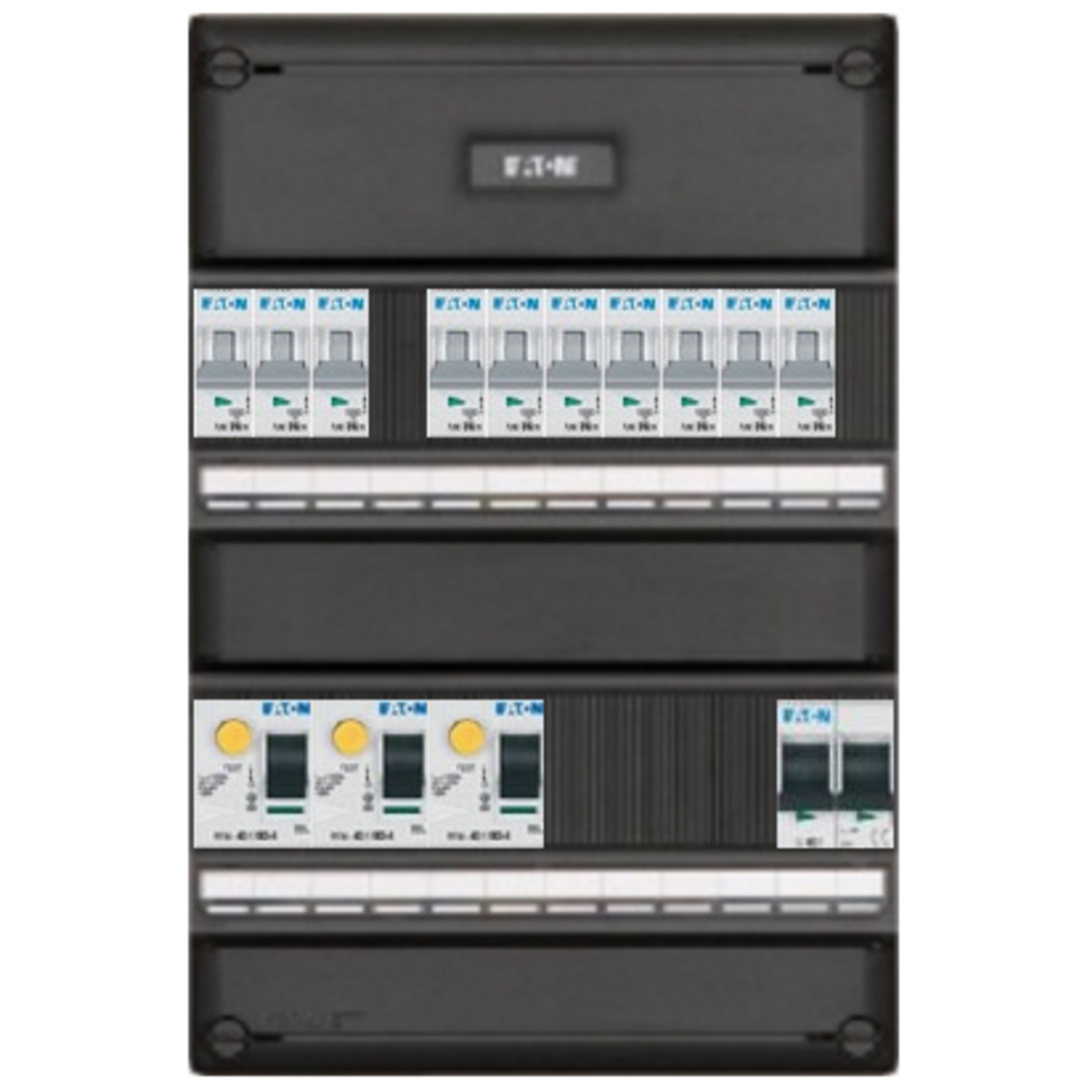 Eaton Eaton Groepenkast 10 groepen