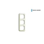 Busch-Jaeger Afdekraam 3-voudig SI creme