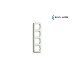 Busch-Jaeger Afdekraam 4-voudig SI creme