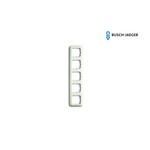 Busch-Jaeger Afdekraam 5-voudig SI creme