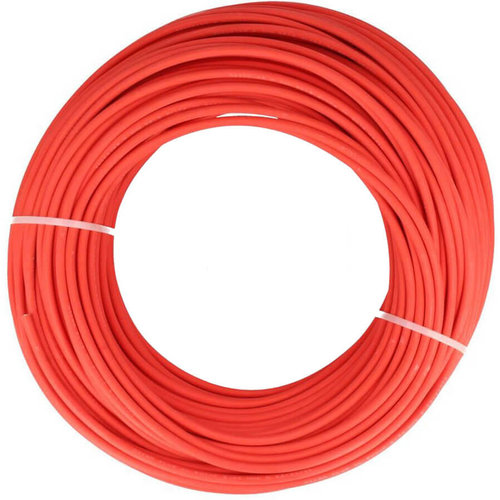 Solar kabel 6mm Rood 1M