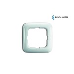 Busch-Jaeger Afdekraam 1-voudig SI alpin wit