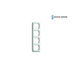 Busch-Jaeger Afdekraam 4-voudig SI alpin wit