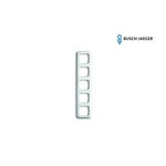 Busch-Jaeger Afdekraam 5-voudig SI alpin wit
