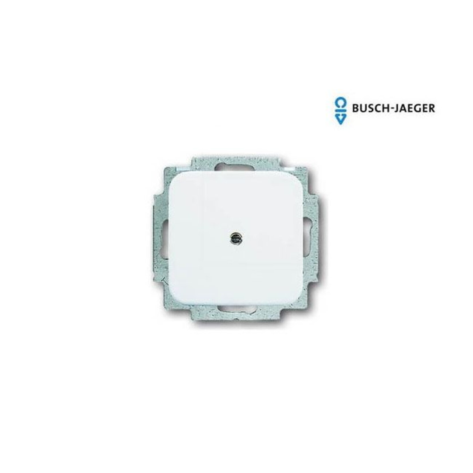 Busch-Jaeger Blindplaat SI alpin wit