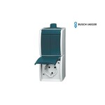 Busch-Jaeger Serie combinatie 2601/5/20 Ocean waterdicht