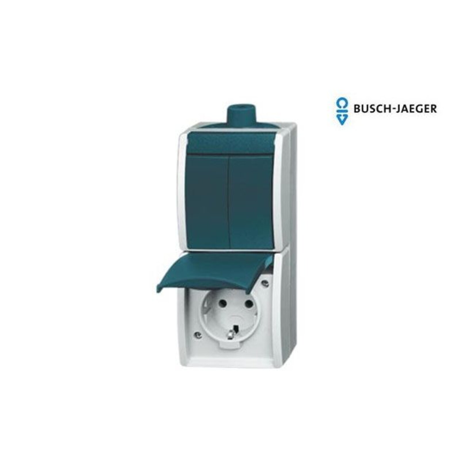 Busch-Jaeger Serie combinatie 2601/5/20 Ocean waterdicht