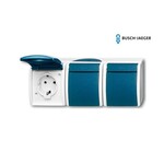 Busch-Jaeger WCD 3-voudig 2300/3 Ocean waterdicht