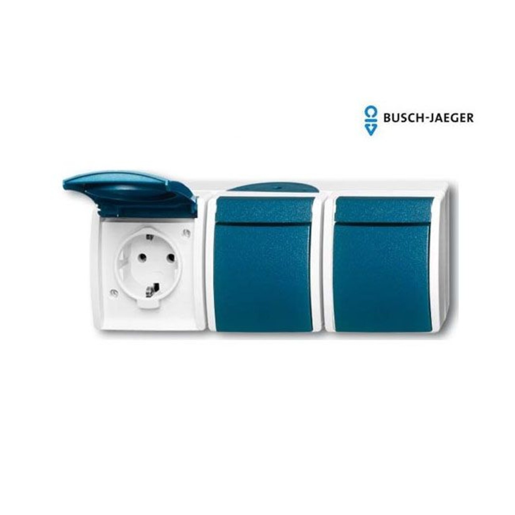 Busch-Jaeger WCD 3-voudig 2300/3 Ocean waterdicht