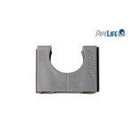 Pipelife Klemblok polfix 16mm grijs 150 stuks