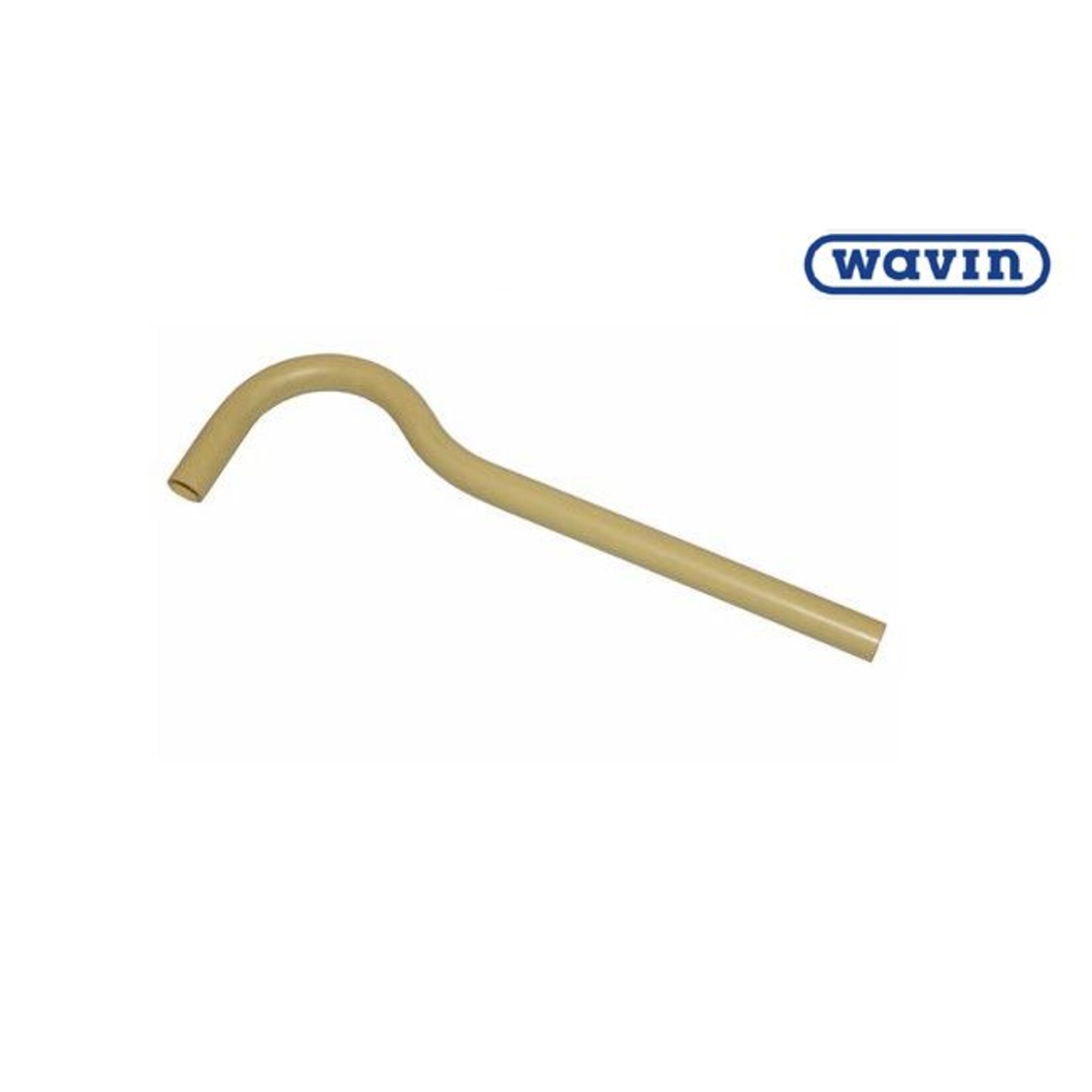 Wavin Aansluitbocht 16-19mm universeel