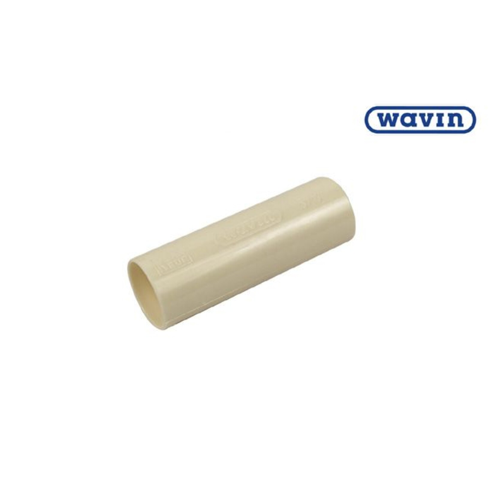 Wavin Sok 16mm creme 100 stuks