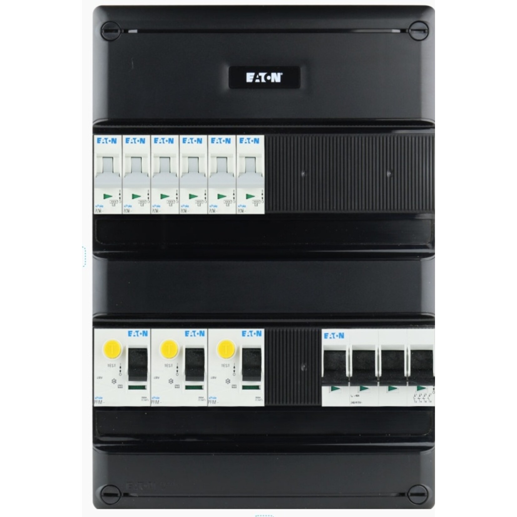 Eaton Eaton Groepenkast 6 groepen - 3 fase
