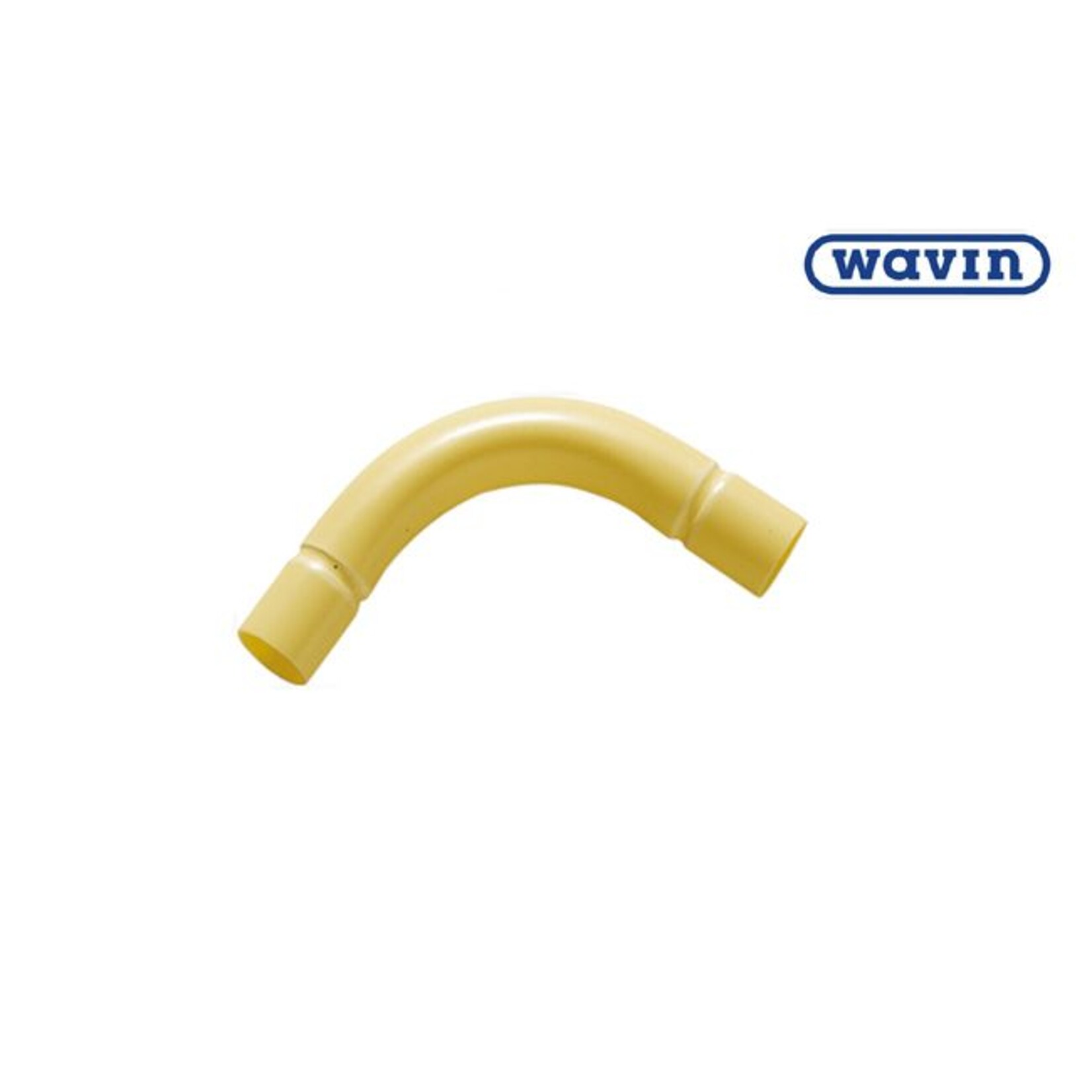 Wavin Bocht 19mm creme