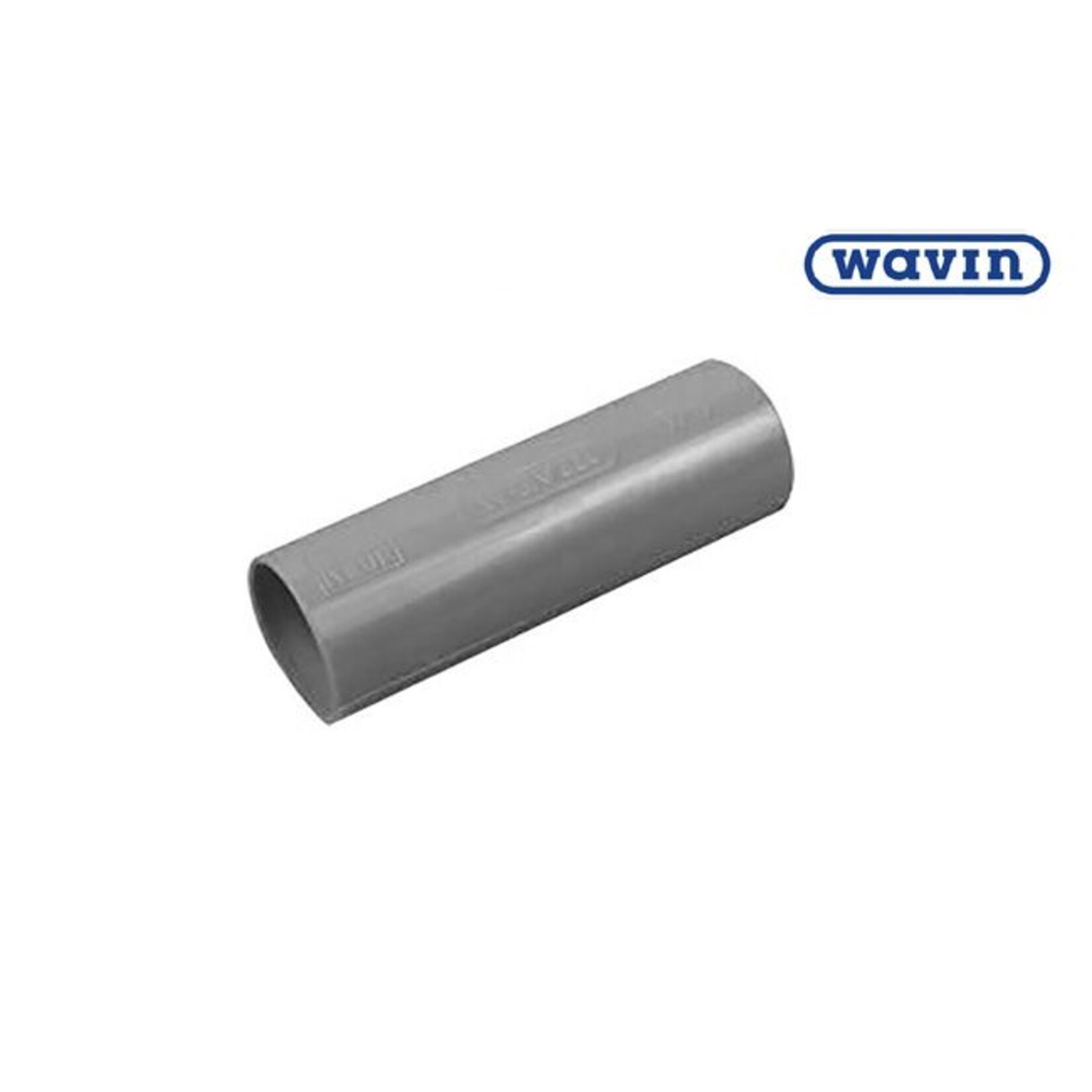 Wavin Sok 19mm grijs