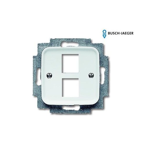 Busch-Jaeger Centraalplaat 2x RJ45