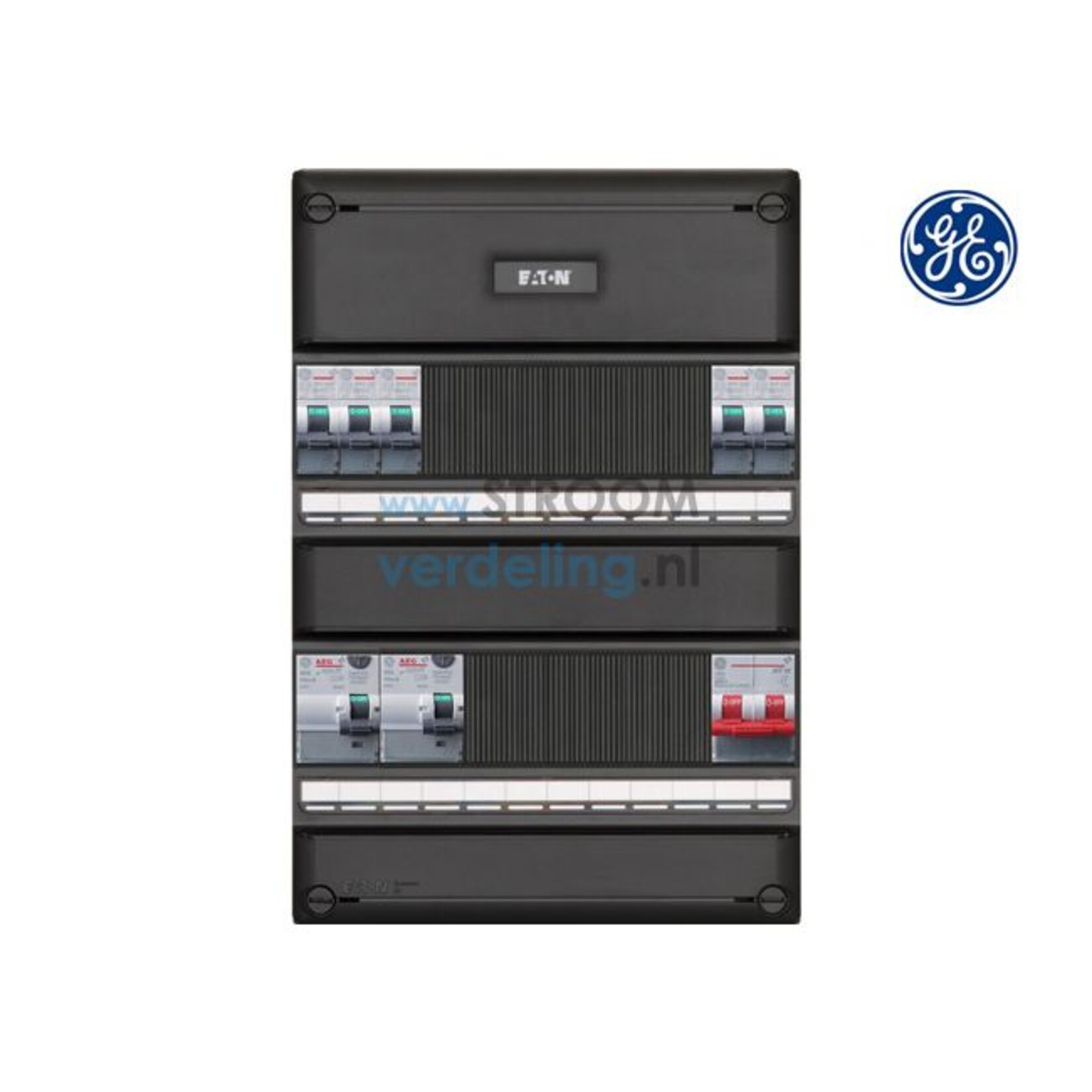 General Electric Groepenkast 5 groepen