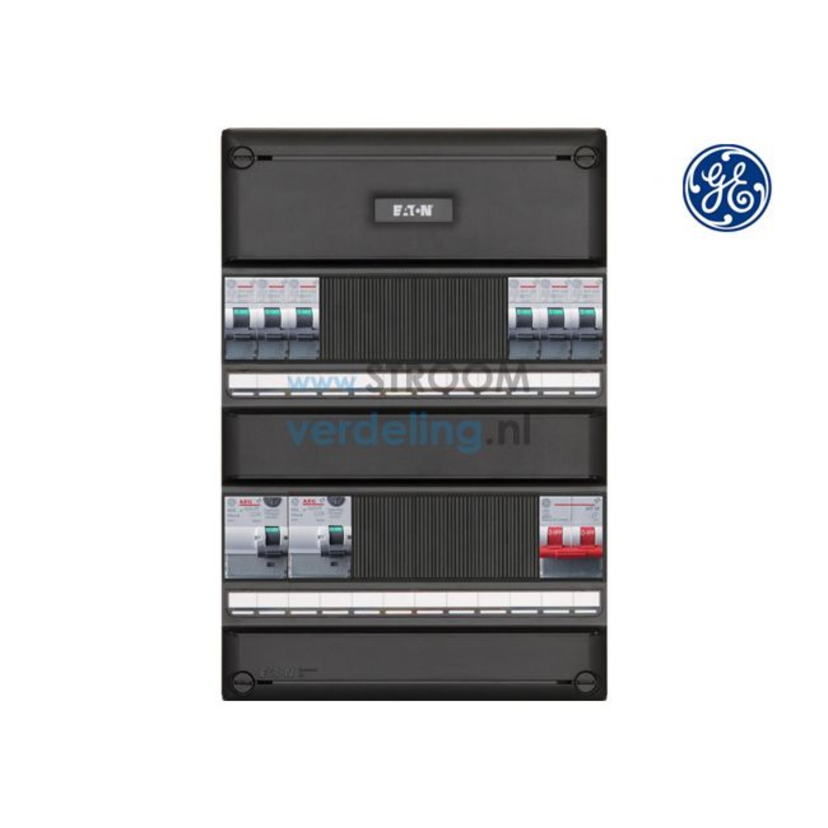 General Electric Groepenkast 6 groepen