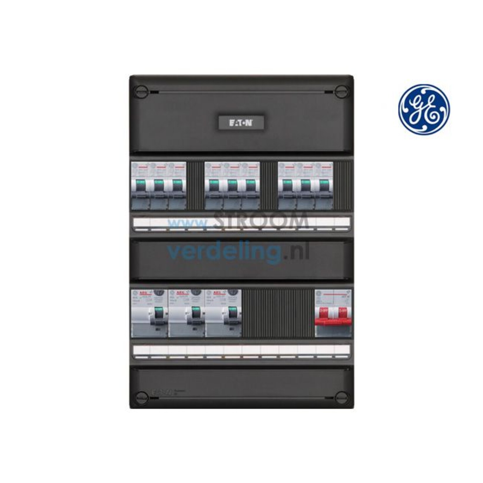 General Electric Groepenkast 9 groepen
