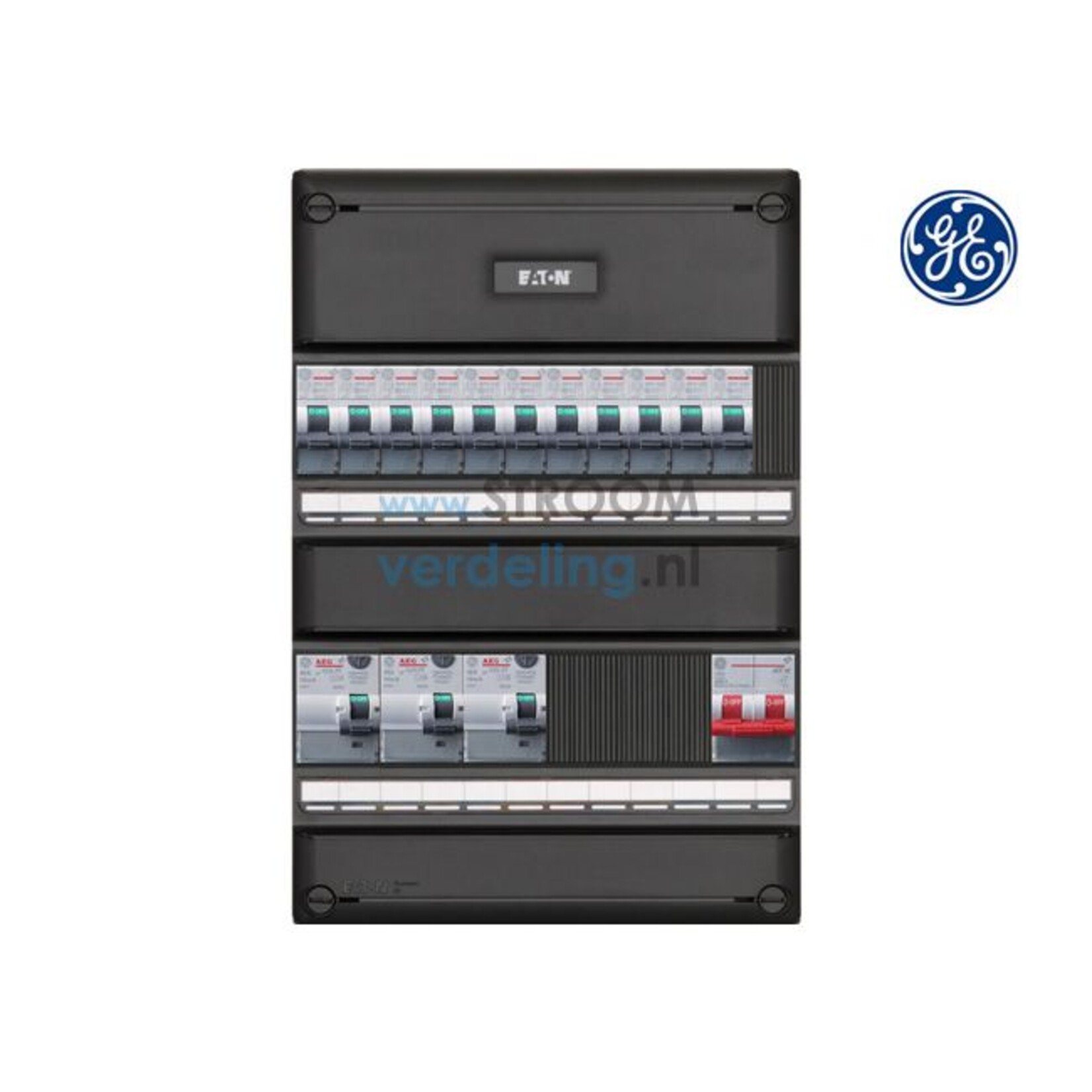 General Electric Groepenkast 11 groepen