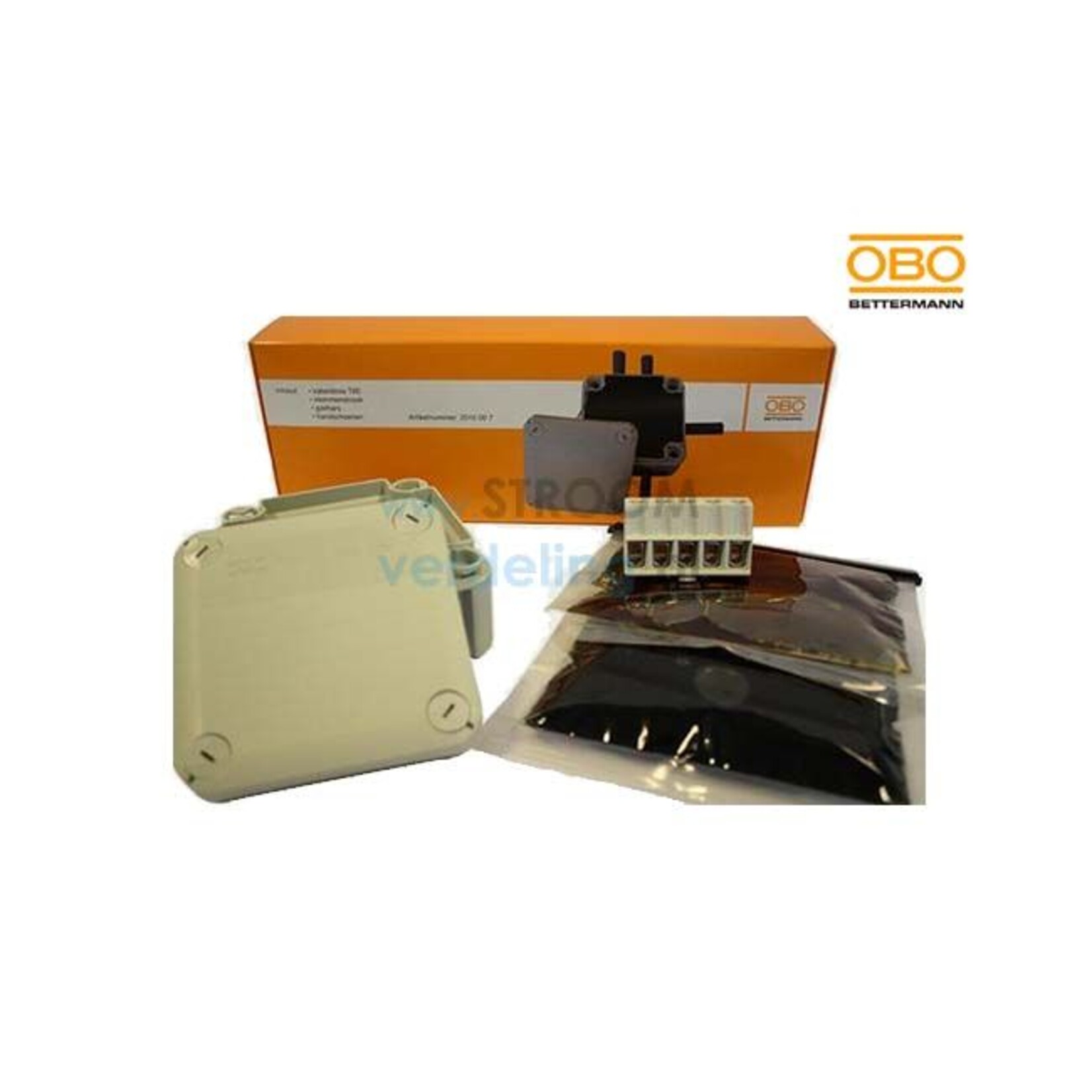 OBO OBO T60 kabeldoos met giethars