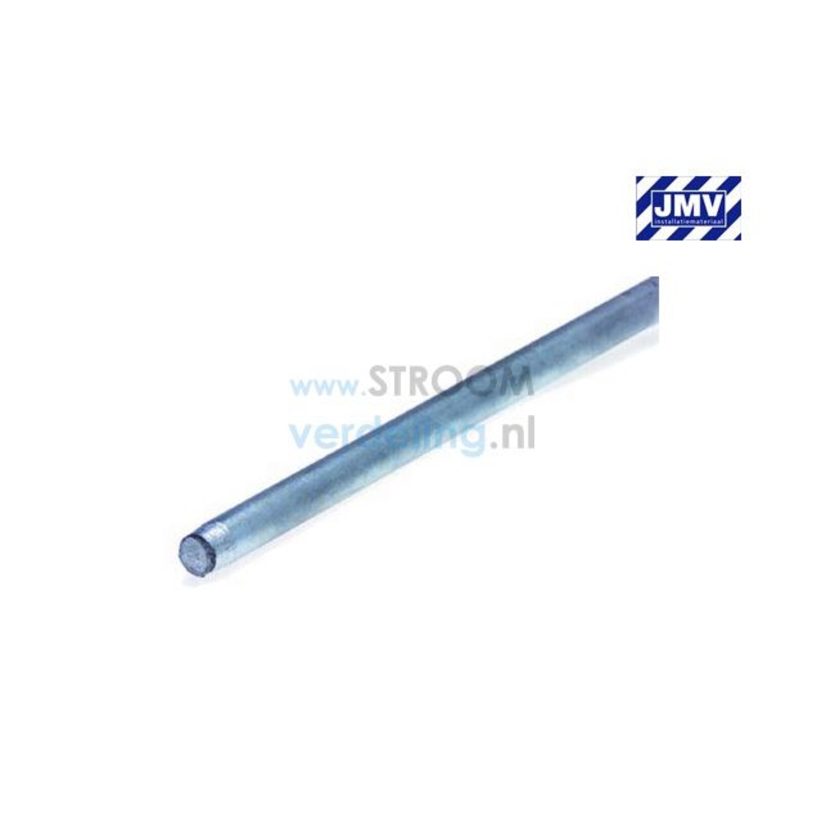 JMV Aardelektrode 12mm 300 cm verzinkt staal