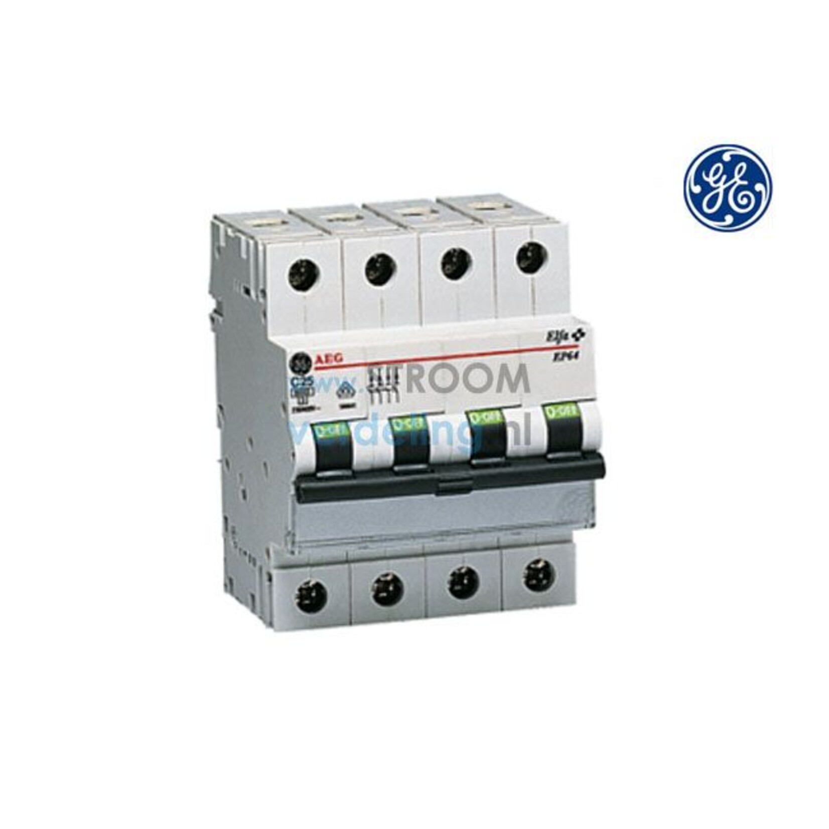 General Electric Installatieautomaat 3P+N B16
