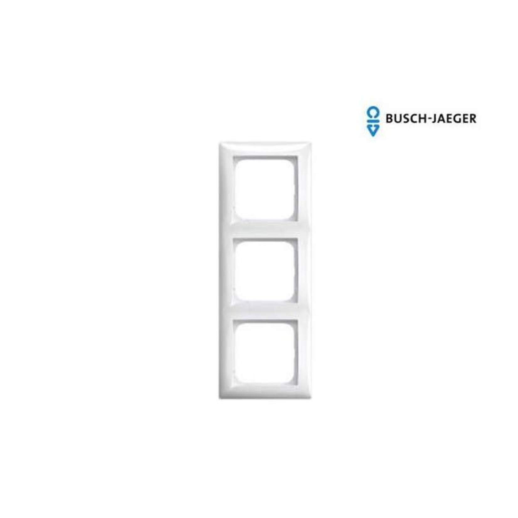 Busch-Jaeger Afdekraam 3-voudig balance
