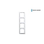 Busch-Jaeger Afdekraam 4-voudig balance
