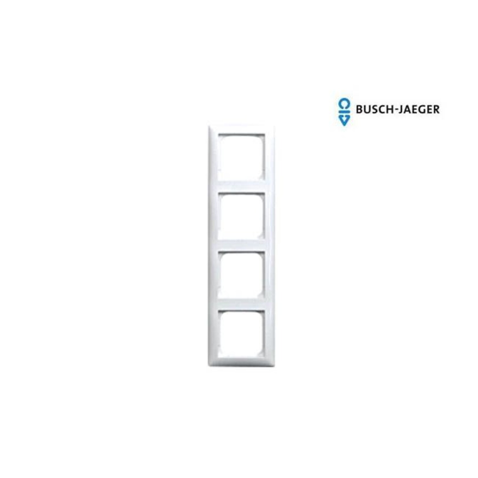 Busch-Jaeger Afdekraam 4-voudig balance