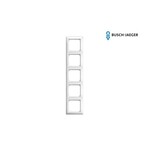 Busch-Jaeger Afdekraam 5-voudig balance