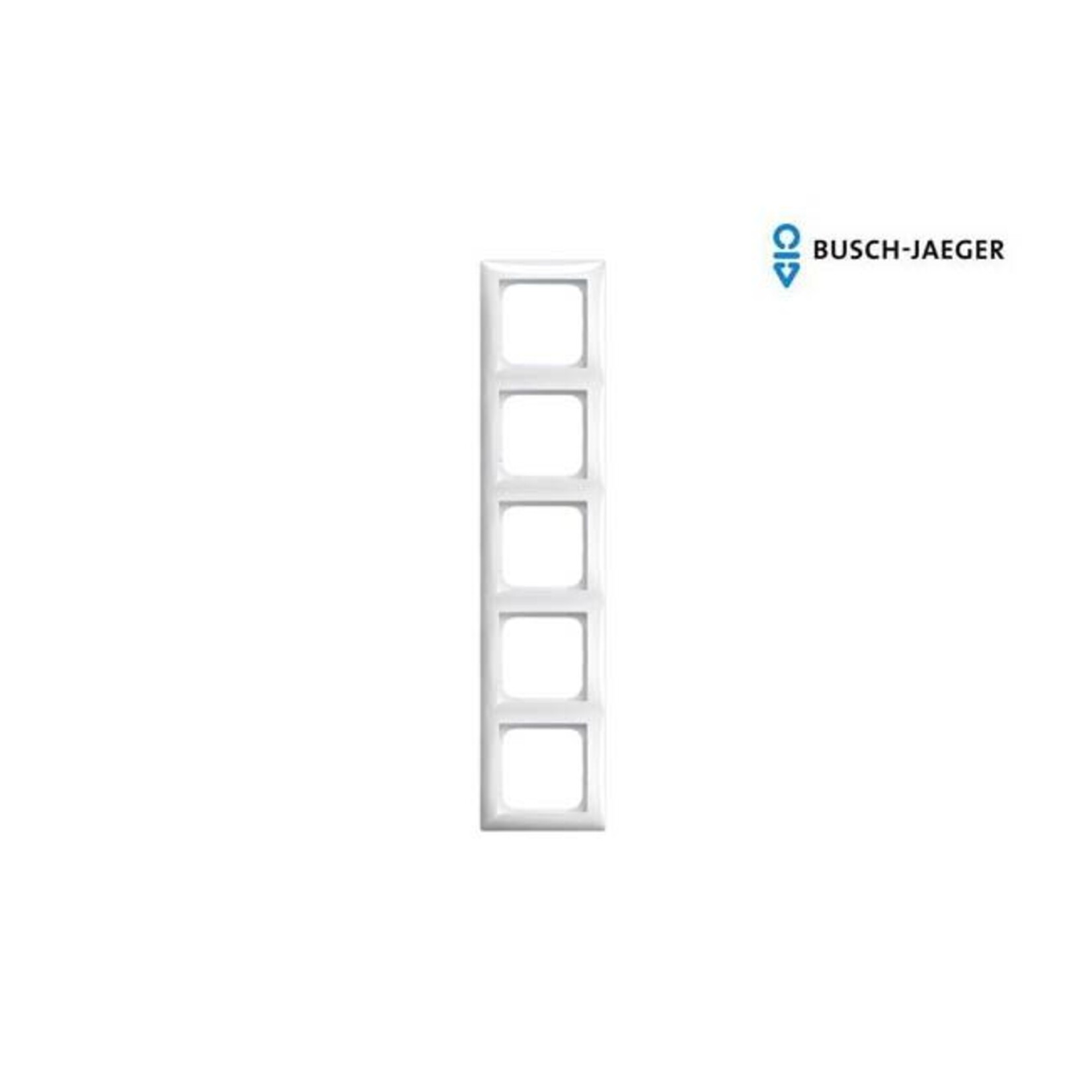 Busch-Jaeger Afdekraam 5-voudig balance