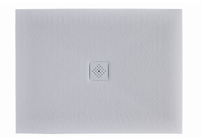 Montana douchebak 140x80 cm Wit