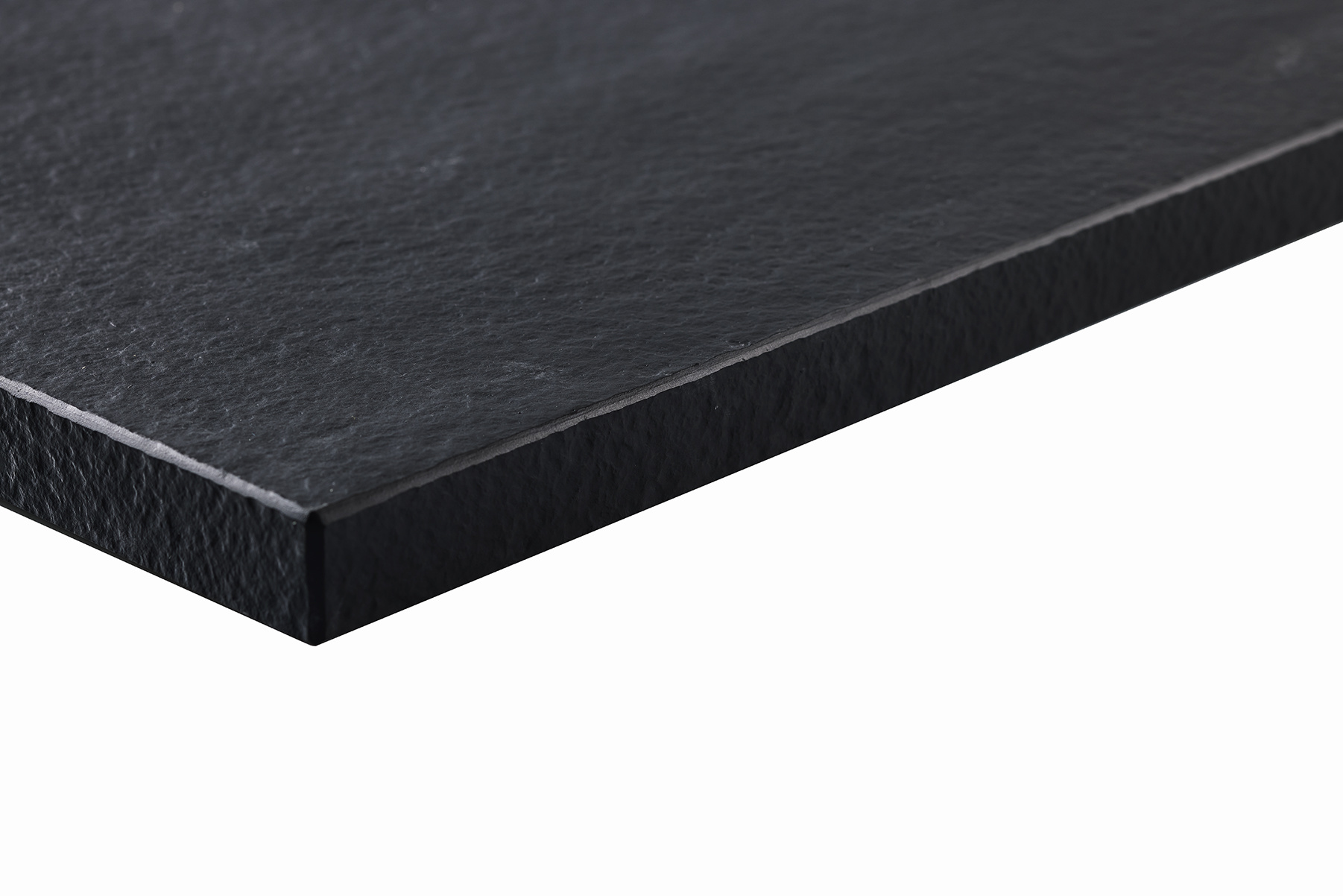 Montana douchebak 140x90 cm Antraciet - Mineraalcomposiet